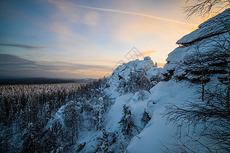俄罗斯雪景图片