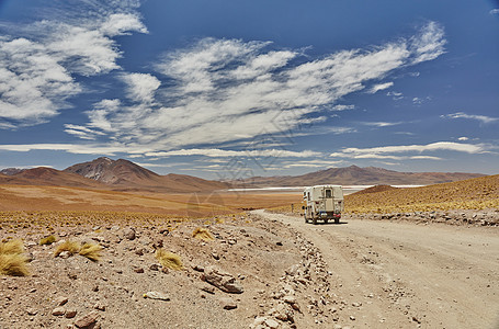南美玻利维亚奥鲁罗查尔维里休闲车图片