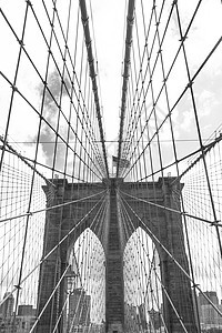 布鲁克林大桥和美之景纽约图片