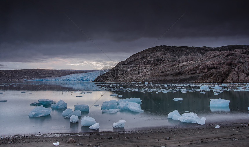 风景纳萨克基塔格陵兰图片