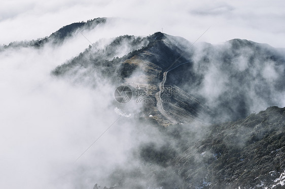 四川丹巴贾金山图片