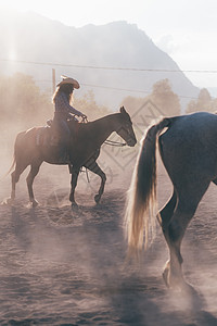 意大利特伦蒂诺阿尔托迪格骑马的人图片