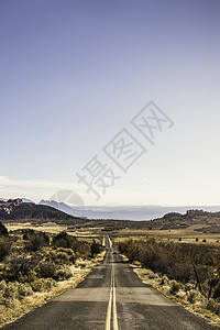 美国犹他州斯普林代尔锡安公园道路图片