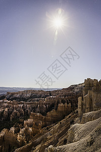 美国犹他州斯普林代尔锡安公园风景图片