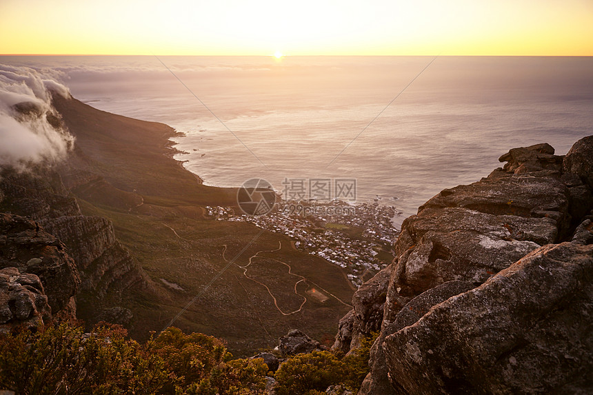 南非开普敦的视野图片