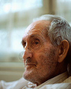 老年男子背景图片