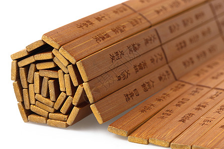 竹简竹子背景图片