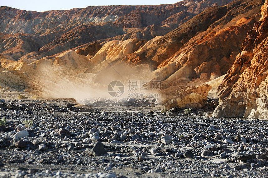 自然地理干旱交通自然风光山图片