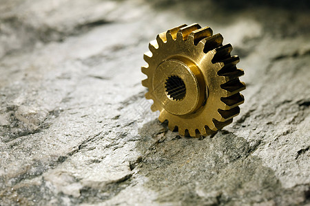 金属喷淋设备用品静物齿轮背景