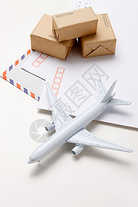 大量物体清新航空货运图片