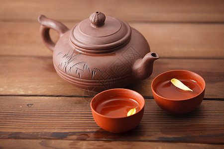 中式传统茶具图片