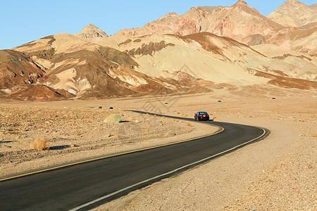 汽车环境地质学环境旅途汽车广告背景图背景