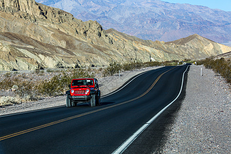 美国66号公路地质学户外分界线汽车广告背景图背景