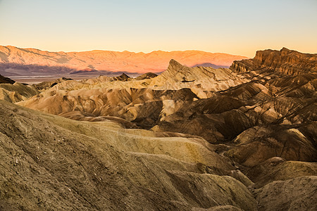 沙漠戈壁滩风光山脉白昼风光美国谷公园背景