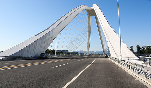 天空首都自由北京未来科技城道路图片