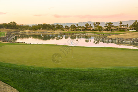 绿色摄影健康生活方式高尔夫球场图片