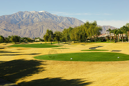 风景美景高尔夫球运动高尔夫球场图片