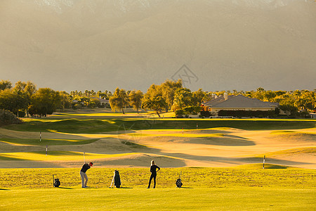 加利福尼亚高尔夫球场图片