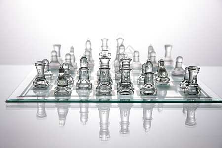 透明国际象棋背景