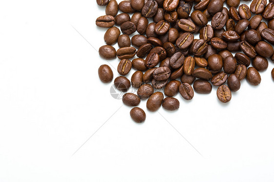 咖啡豆静物图片