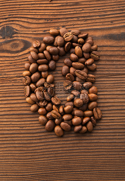 咖啡豆静物图片