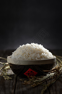 一碗热米饭图片