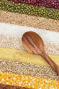 丰收燕麦米五谷杂粮组合图片