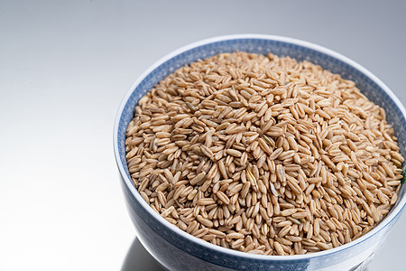 无污染粮食燕麦米背景图片