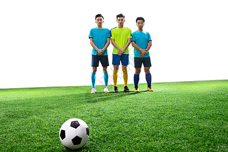 青年人运动竞赛控制足球高清图片
