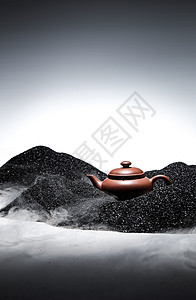 茶文化紫砂壶图片