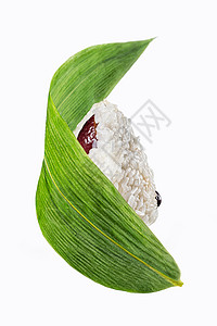传统美食甜点粽叶粽子图片