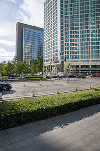 商务区北京金融街图片