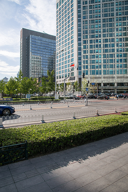 商务区北京金融街图片