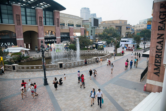 北京城市建筑购物广场图片