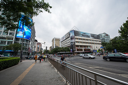 北京城市建筑购物广场图片