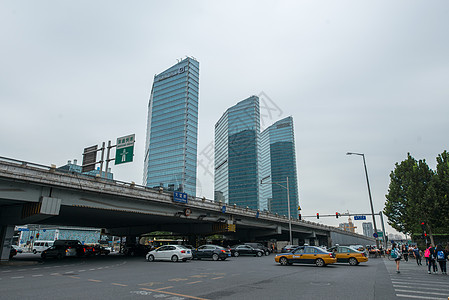 北京城市建筑购物广场图片