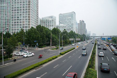 城市CBD的摩天大楼景象图片