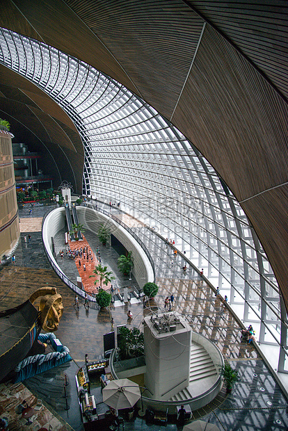 人类居住地反射圆顶建筑北京大剧院图片