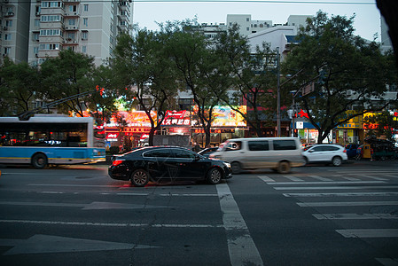 北京城市建筑购物广场图片