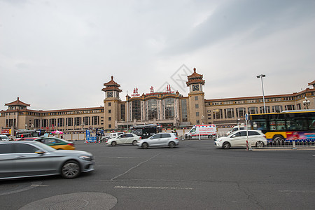 建筑外部都市风光旅游目的地北京站图片