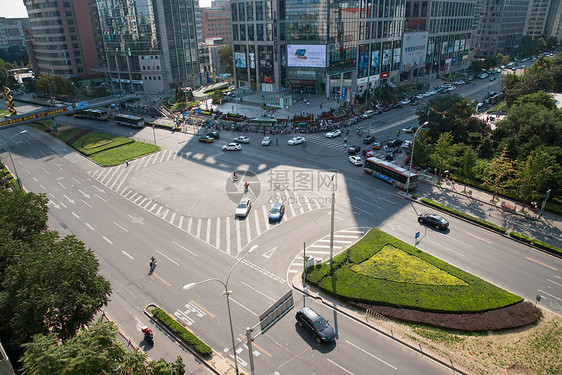 北京城市交通图片