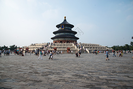 世界建筑广场东亚文化北京天坛公园背景