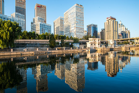 北京城市交通图片