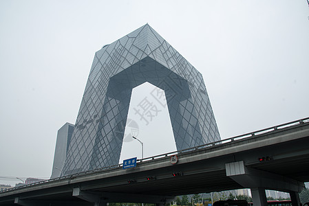 合肥电视台北京城市交通背景
