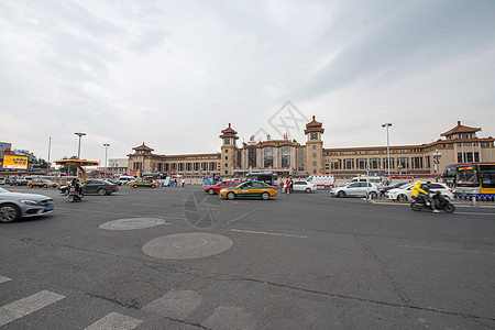 旅行机动车运输北京站图片