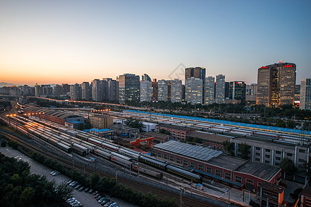 北京城市交通图片