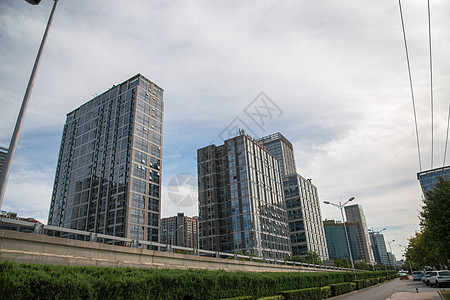 交通首都北京城市建筑图片