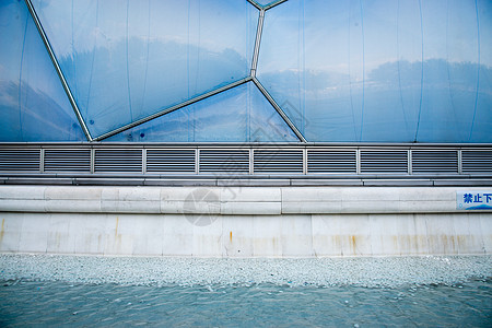 北京游泳中心水立方内景图片