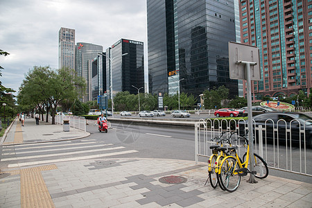 北京城市交通图片