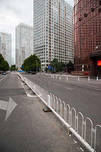 北京CBD北京城市交通背景